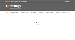 Desktop Screenshot of hirestrategy.com